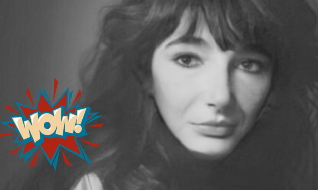 Ethereal Kate Bush and the beery Sweeney? Wow!