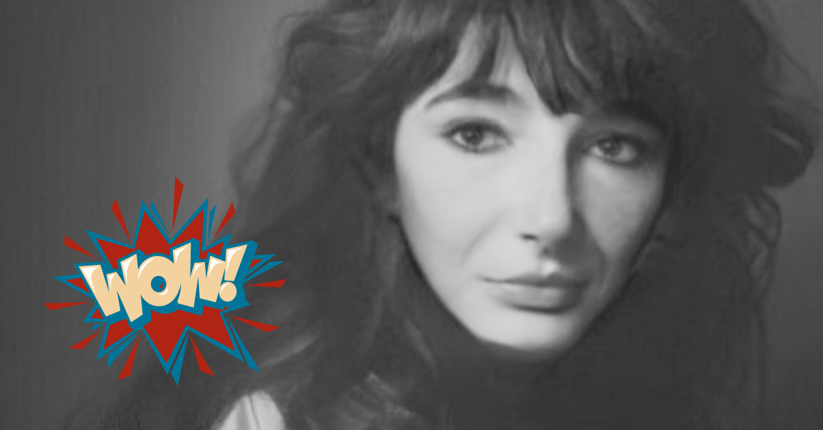 Ethereal Kate Bush and the beery Sweeney? Wow!