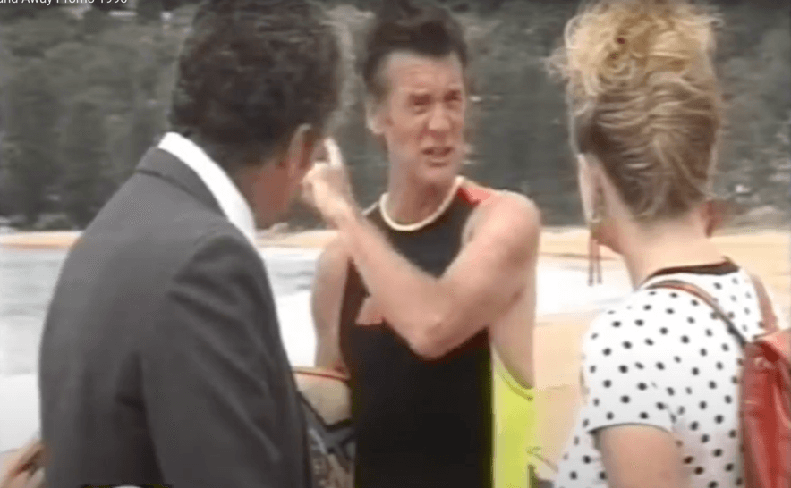 Michael Palin and Home And Away