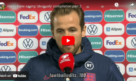 Harry Kane: Stating The Obvious