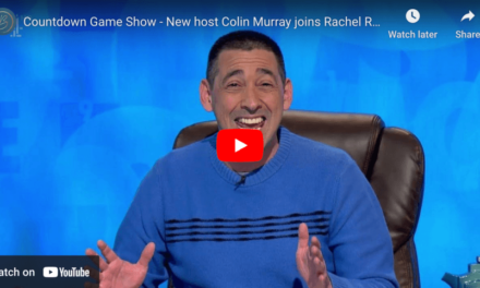 Teatime teaser solved: Colin Murray breathes new life into Countdown