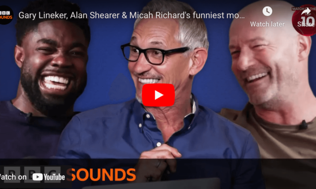 A fresh take on football with MOTD: Top 10 (BBC iPlayer)