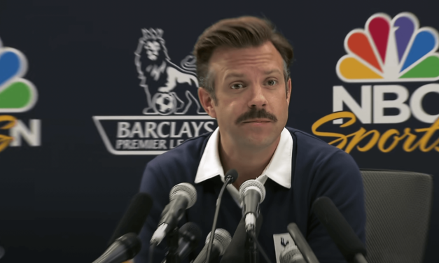 Watch Ted Lasso. It will make you happy